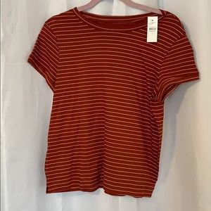 Loft striped tee
